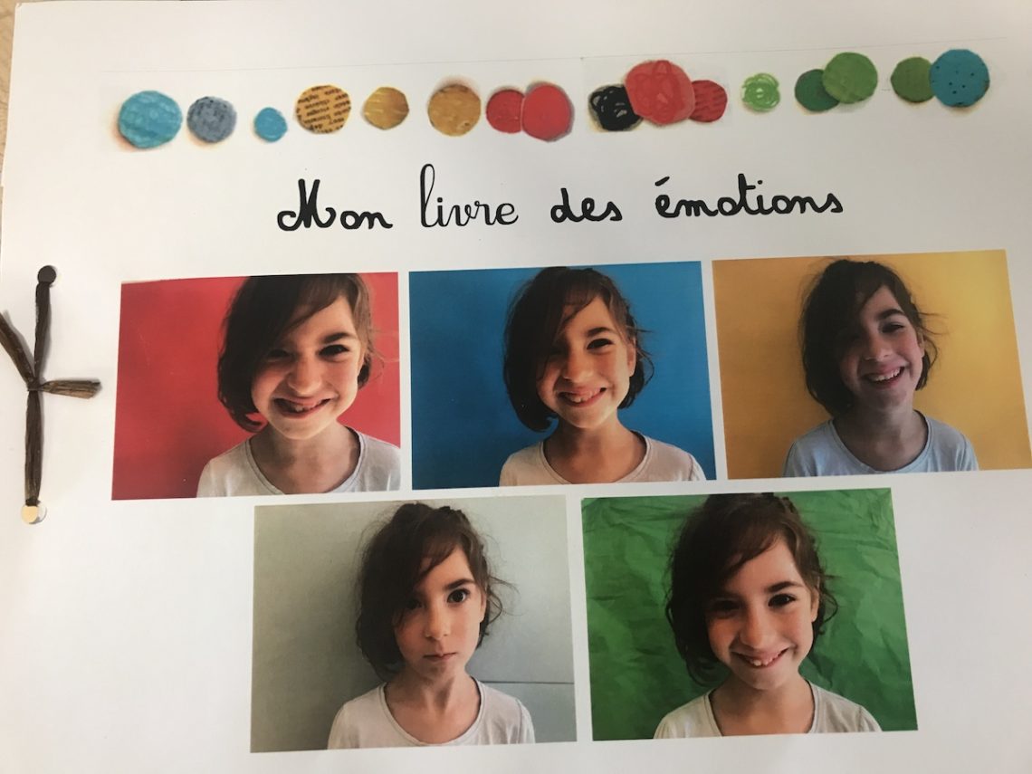 La couleur des émotions - Un an d'école